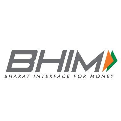 BHIM logo — accepted on CRICKBET99